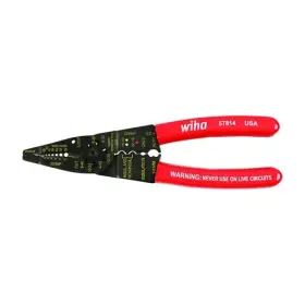 57814 Wiha Classic Grip Wire Combination Strippers/crimpers 8.25 Inch