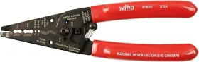 57820 Wiha Classic Grip Wire Strippers Dual Nm-b Cable 7.75 Inch