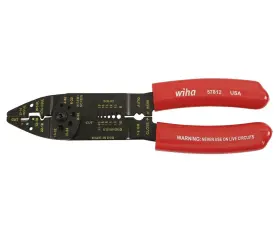 57812 Wiha Tools Wire Stripping Pliers/cutters 8.5 Inch