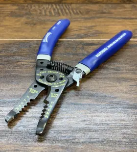 23535 Williams Jh 7-1/4 Inch Super Duty Front End Wire Strippers And Bolt Cutters Usa