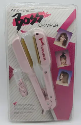 Cmc-1r Windmere 027043173324 Boss Crimper Cmc-1r/332 Pink Nos Vintage 90 S New In Package