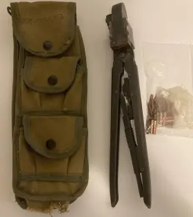 5040-pp-61 Winslow Electric 504-pp-61 Electronics Crimping Tool U.s.a. Usgi Military With Bag And Extra