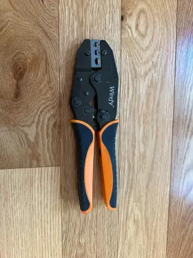 Crmp-01 Wirefy Wire Crimper Tool - Black/orange