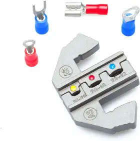 Wirefy-icd-a3 Wirefy Crimping Die For Small Diameter Insulated Terminals - 26-16 Awg