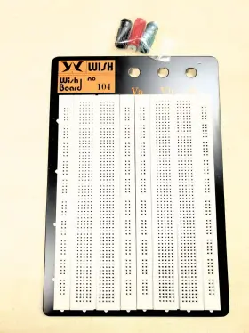 2j5-1680 Wisher Wb-104 Wish Proto Board 1280 Tie Points 1 Pc