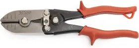 Wiss 037103308597 Crescent 93/4 Inch 3blade Hand Crimper Wc3