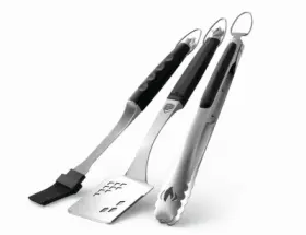 70036 Wolf Steel Acquisition Llc Executive 3 Piece Toolset -