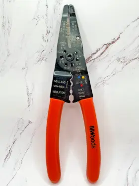 587496 Woods Wire Cutter Stripper Crimper Cutting Pliers