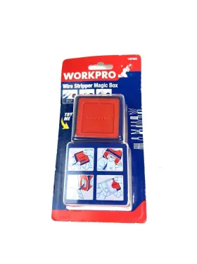 1407863 Workpro W091026 Wire Stripper Magic Box Model # - New