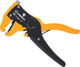 Wt1153 Worksite 7 Inch Wire Stripper/cutter Tool Self Adjusting Insulation New