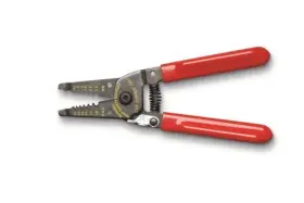 Wright Tool 076799094704 Wire Stripping Plier With Cutter- 10-20 Solid 0.8 - 2.6 Mm Awg Imp. 6-1/4 Inch 4ea