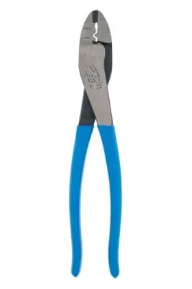 9c909 Wright Tool - Crimping Plier Channellock #909 9-1/2inch