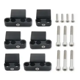 Cfk001 Wsagfb 42502 Spark Plug Wire Divider Kit Aluminum