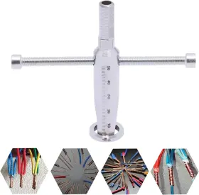 Wsjiabofux 792483987465 White Wire Strippertool Twisting Tool Quick Connector Twist Fo