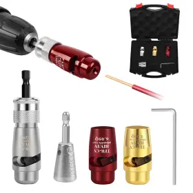 Xaninp Xp-ddmxqa-0724 Wire Stripper Twister Tool For Drill Fast Stripping And Twisting W