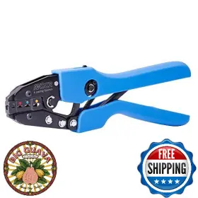 B018rqm08s Xcdiscount Ancor 703030 Double Crimp Ratchet Tool By