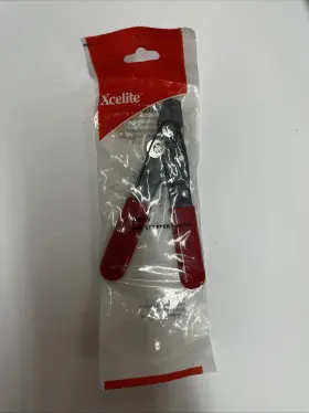 103snv Xcelite Tools Multi-purpose Wire Stripper And Cutter - Red 103s Adjustable Gauge