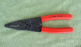 104cg Xcelite Wire Stripper Cutter Crimper Pliers Tool