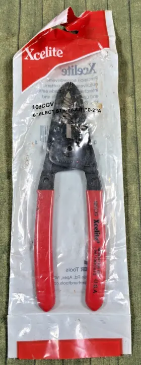 105cgv Xcelite No. 6 Inch Electrical Pliers / Stripper Cutter - New