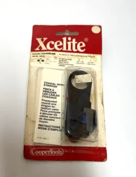 3cs5859-br Xcelite 48949 Coaxial Wire Stripper Cable Rg58 And 59