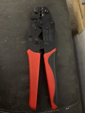 Mac2210 Xcelite 46f4190 Maxi Crimp Tool Insulated Terminal And Splices