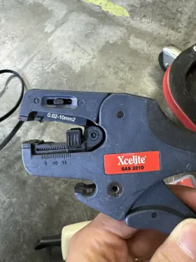 Sas3210 Xcelite 8 In Wire Stripper 32 To 10 Awg