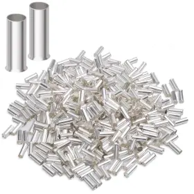 6012non Xhf 200 Pcs Awg 10/6.0mm Non Insulated Wire Ferrules Crimper Plier Crimp
