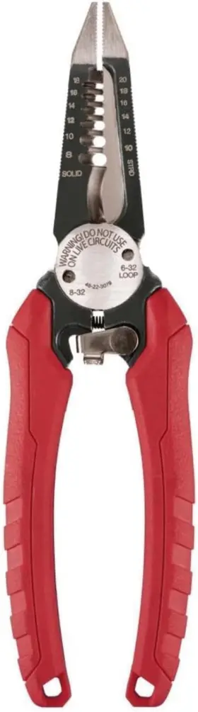48-22-3079 Xokisde 744111002323 Fits Milwaukee 8ga - 20ga 6 In 1 Combination Wire Pliers/stripper