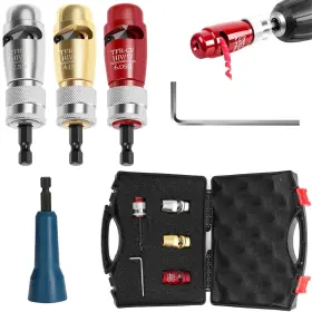 Xscq 963576153049 Wire Stripper For Drill 5 In 1 Quickly Professional Elect