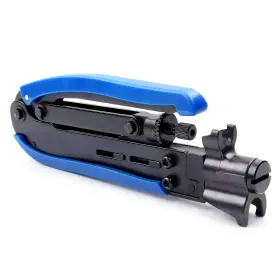 Yangoutool 744790277715 Coaxial Compression Tool Coax Cable Crimper And Rg6 For Rg1