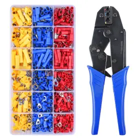 2210 Yangoutool 744790277883 Electrical Wire Connectors Crimping Kit 700pcs Awg Terminals Splices Spade