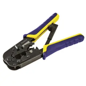 Rj11 Yankok 414763274103 Rj45 Rj12 Modular Crimper For Cat5/5e Cat6 Network Connectors 8p/6p/4p
