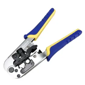N5684r Yankok 782947476079 Rj45 Rj12 Rj11 Modular Crimper For Cat5/5e Cat6 8p/6p/4p Network Con