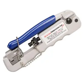 Yknt-cox-c360b Yankok Universal Coaxial Cable Crimper For Drs/trs Rg6 Rg7 Rg11 Rg59 F And 320qr Conn