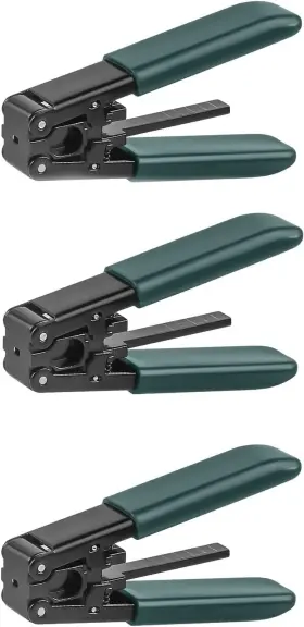 Yw-bxq-green-3pc-weus Yannw-shop 3 Pcs Fiber Optic Drop Cable Stripper For Indoor 3.1 Mm X 2.0 Ftth