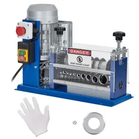 Fwyig7qdwwjrtxfg3ucclg3pg0j Yardyonder Automatic Wire Stripper Machine 0.06 Inch 1.5 W/98 Feet/minute 370w 11 Channe