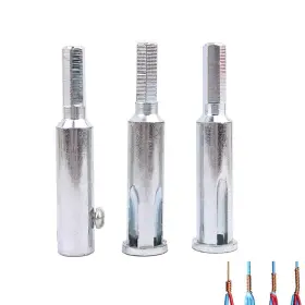 Yarrkc 738678071670 3 Pcs Wire Stripping And Twisting Tool 3way 5way Electrical Drill Stripper