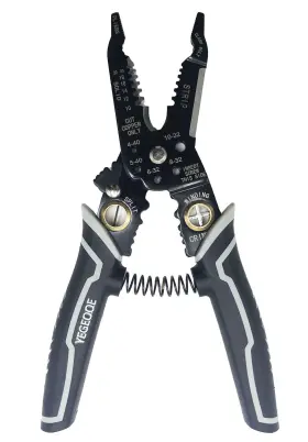 Yegeooe 710731552432 9in1 Wire Stripper Tool 8inch Strippers Electrical Multifunctional Electric