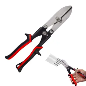 5ctp Yeuikerr 5 Blade Sheet Metal Crimper Pipe Gutter Crimping Tool Duct C