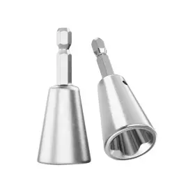 Yichuhaoxi 313027815893 Wire Connector Twisting Tool Stainless Steel Power Drill Attachment 2-pieces For