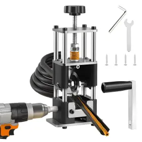 Gpws-8247 Ymgopong Manual Wire Stripper Machine Drill Powered Stripping 0.1 Inch -1 Gau