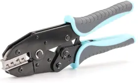 Ymyp 445019928939 Solar Pv Cable Connectors Crimping Tool - Ratcheting Wire Crimper Awg 14-8