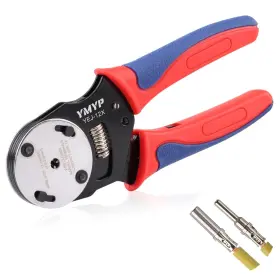 Yej-12x Ymyp Deutsch Closed Barrel Crimper Size 12 4 Way Indent For Dtp Solid Contacts