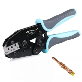 Yf-1214dt Ymyp Deutsch Crimp Tool Open Barrel Size 12 Crimper Wg For 14-12awg De