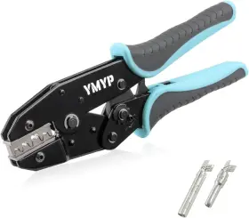 Yf-2546bs Ymyp Solar Pv Cable Connectors Crimping Tool - Ratcheting Wire Crimper Awg 14-8 2