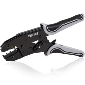 Yn005 Ynzdrwa Crimping Tool For Heat Shrink Connectors Upgraded Wire Crimper Ratchet