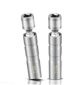 Yoyutox Yyt-hhs-001 Spark Plug Socket Set 14mm And 16mm 5/8 With Magnetic Design