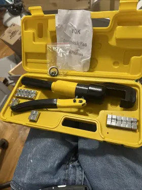 Yqk-70 Yqk 980595466255 Hydraulic Tool Crimping Pliers Manual Cable