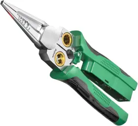 Jzbxq0623 Yuecinc 8-in-1 Wire Stripper And Voltage Tester - Cutting Pulling Pliers For Electrician