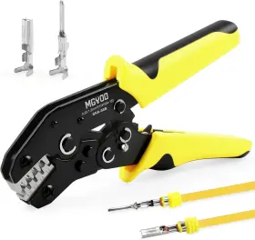 Pg-ryjy-y92h Yueqing Zhuoce Tools Co. Ltd Wire Crimping Tool Open Barrel Terminals Ratchet Crimper For Molex Style De